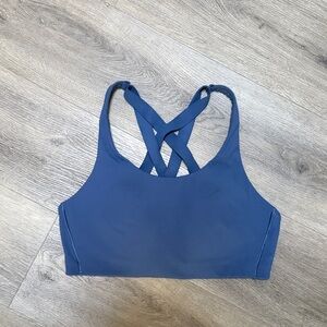 lululemon athletica Blue Sports Bra
